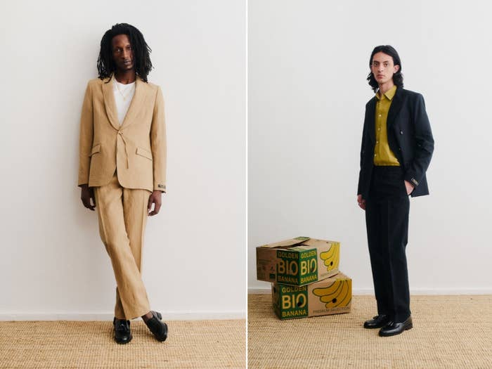 a kind of guise tailoring collection lead