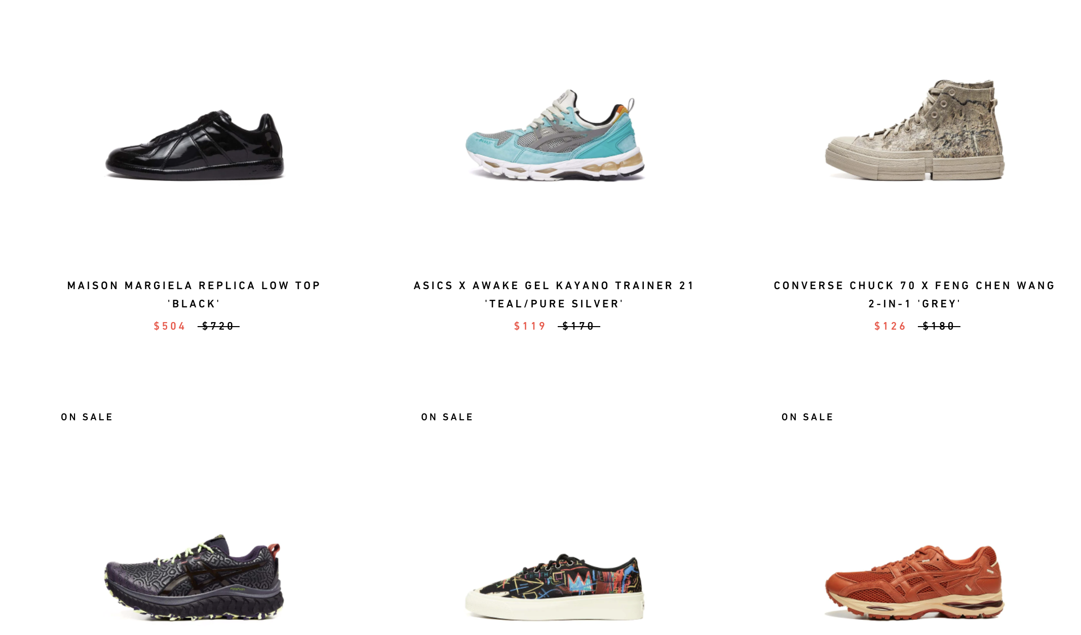 Top store sneaker websites