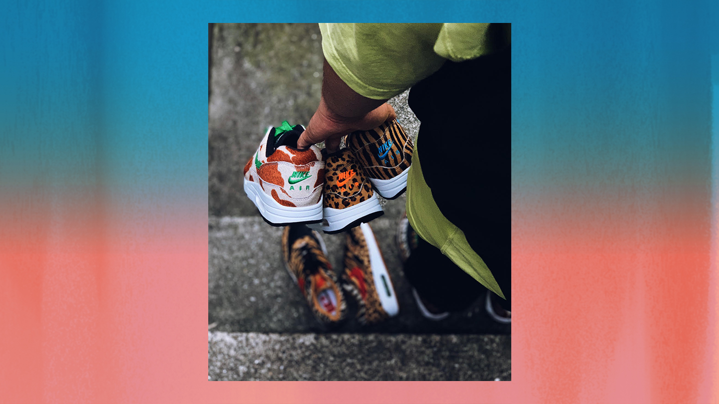 ComplexCon Chicago Atmos Air Max 1 Animal Pack 3