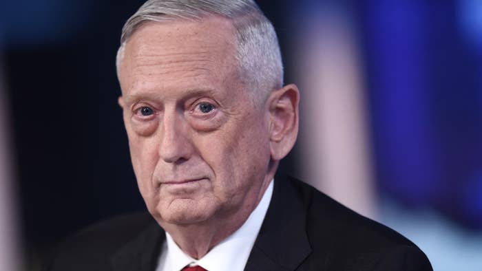 James Mattis