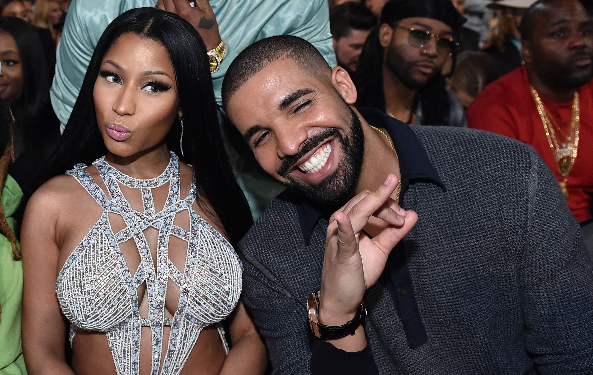 Drake and Nicki Minaj