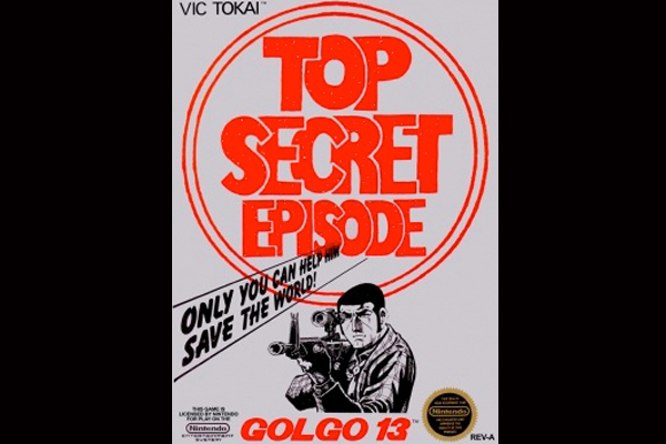 best old school nintendo games golgo 13 top secret