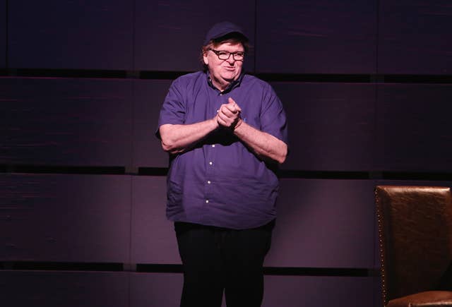 Michael Moore performs in 'The Terms of My Surrender'