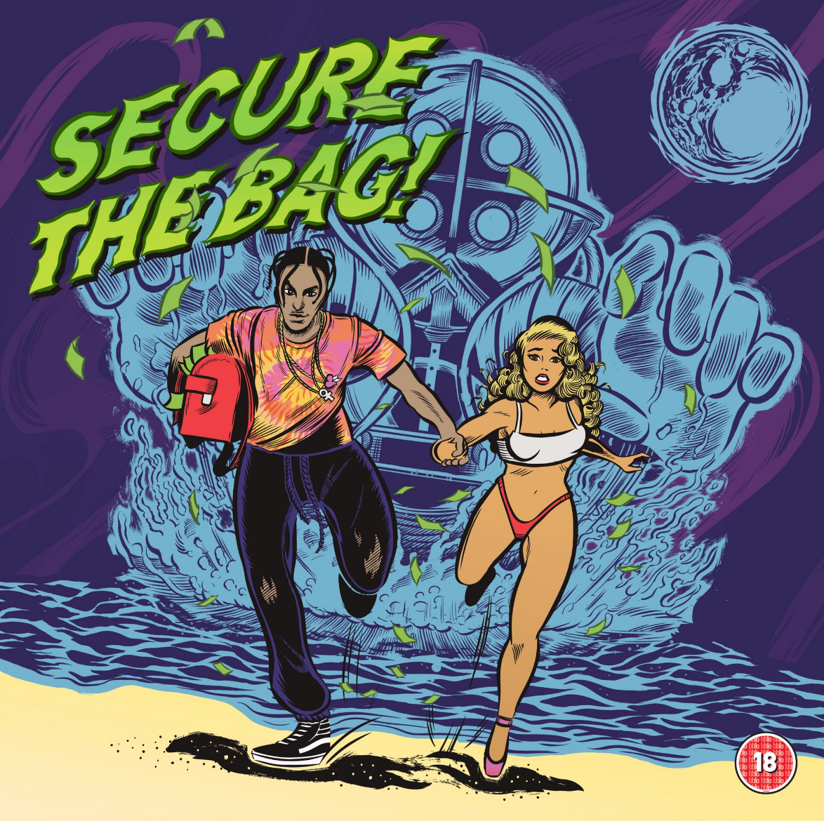 aj tracey secure the bag