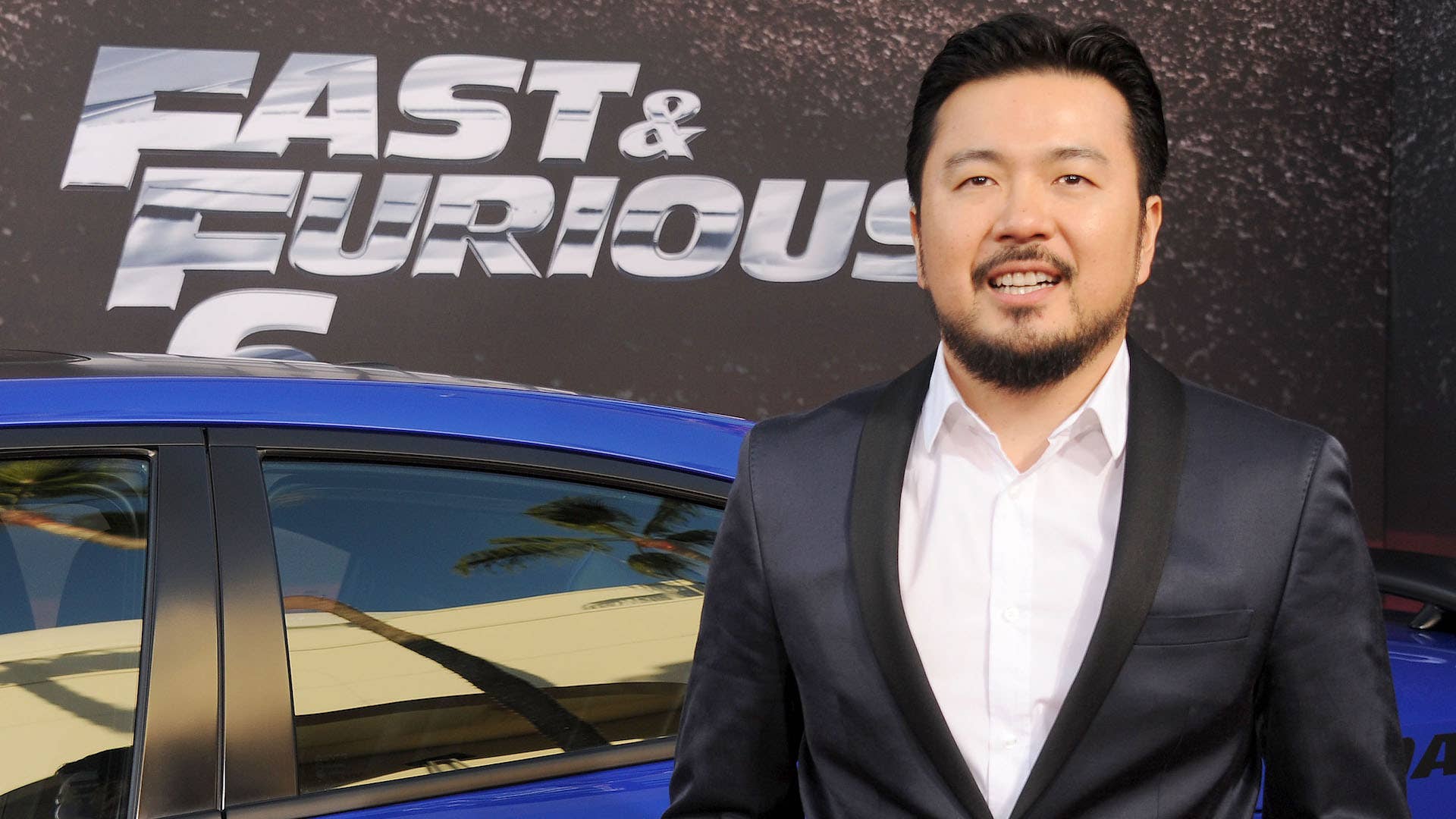Director Justin Lin arrives at the Los Angeles premiere of "Fast & The Furious 6"
