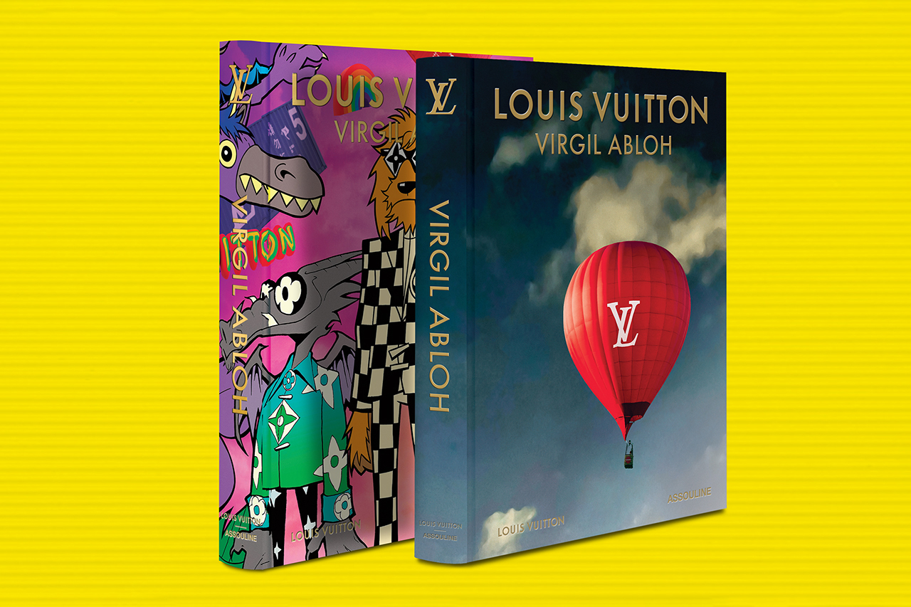 Louis Vuitton Virgil Abloh Coffee Table Book