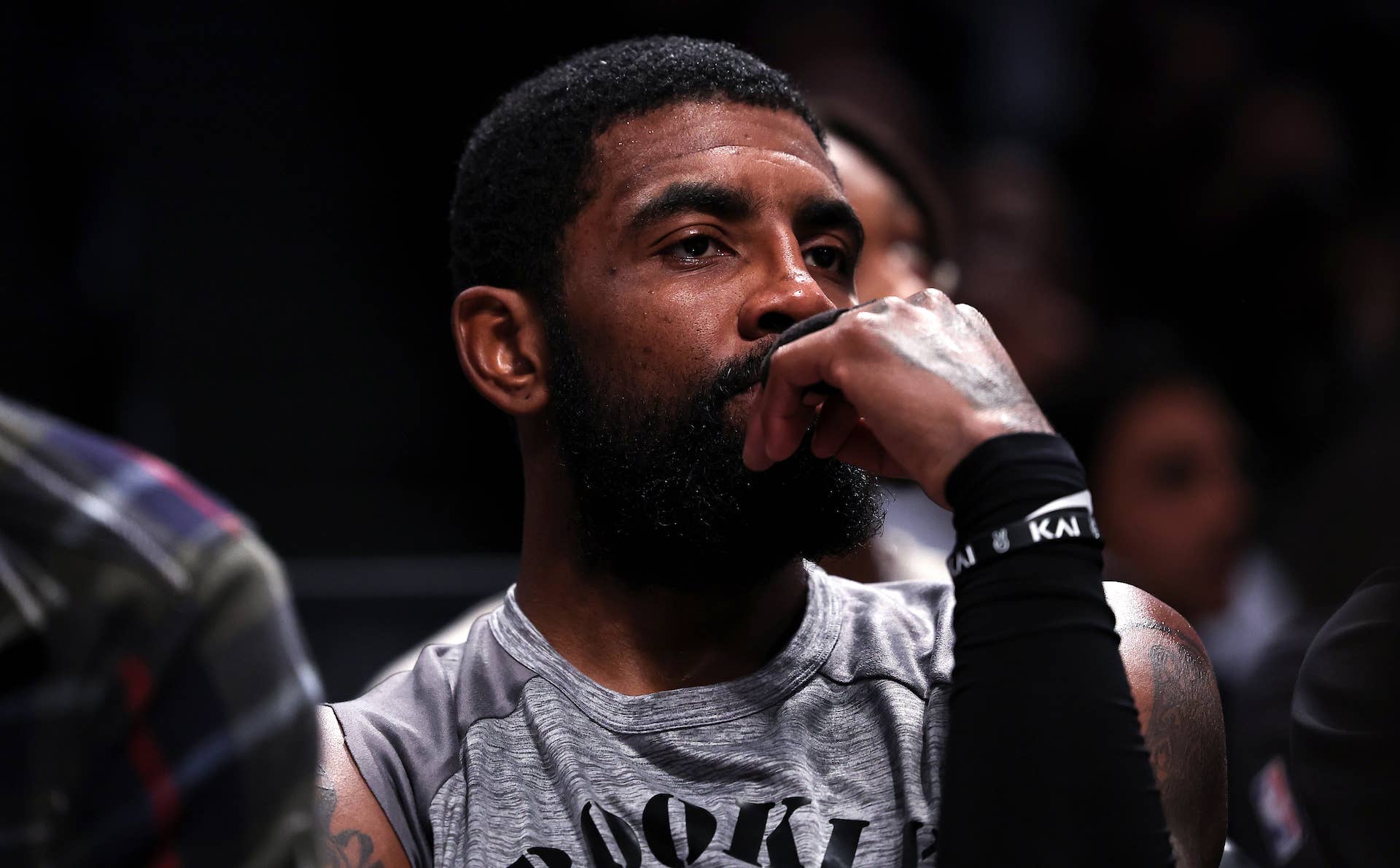 Kyrie Irving has been suspended