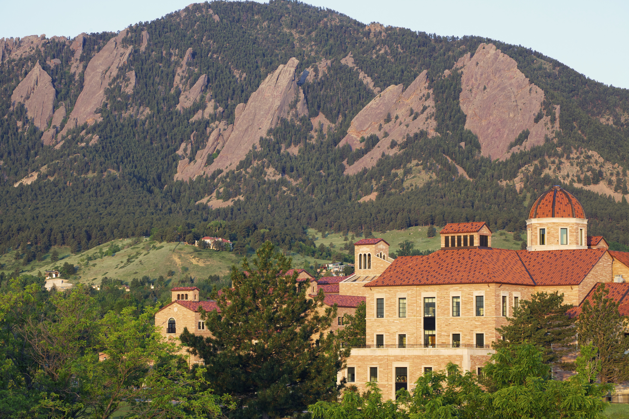 The University of Colorado Boulder