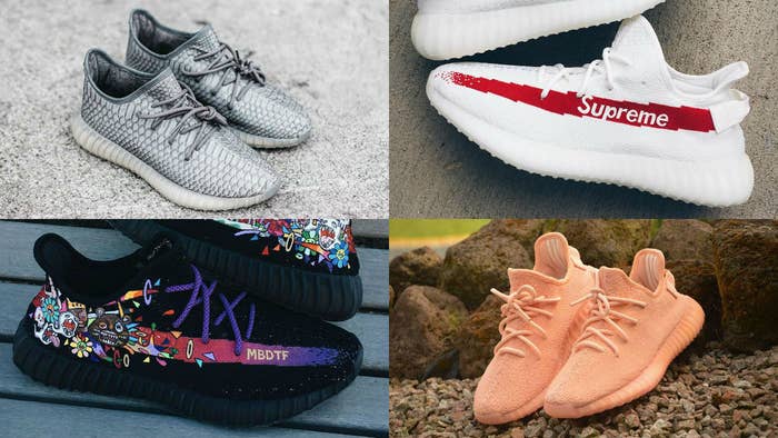 Yeezy, Shoes, Yeezy Supreme Sneakers