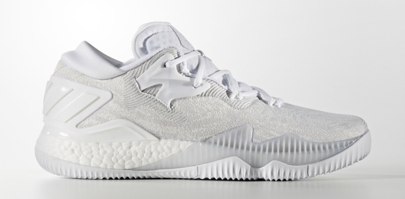 Adidas Made These All White Sneakers for James Harden