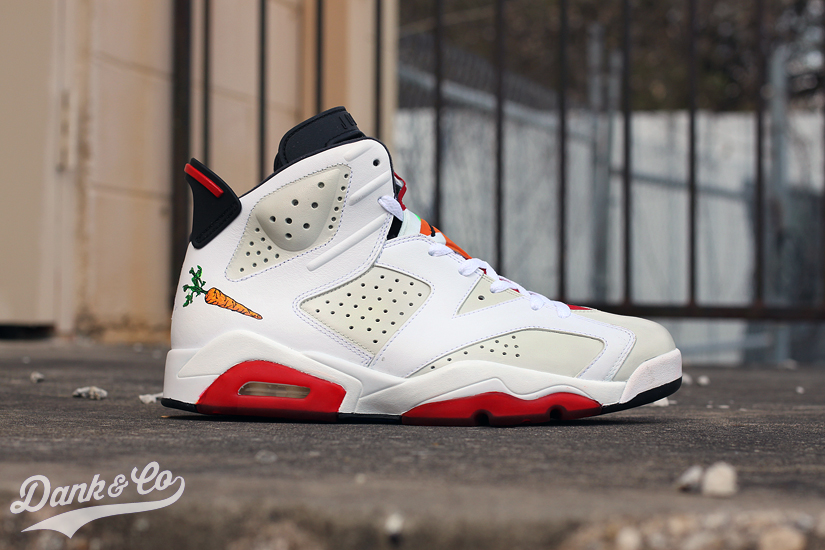 Air jordan 6 discount custom