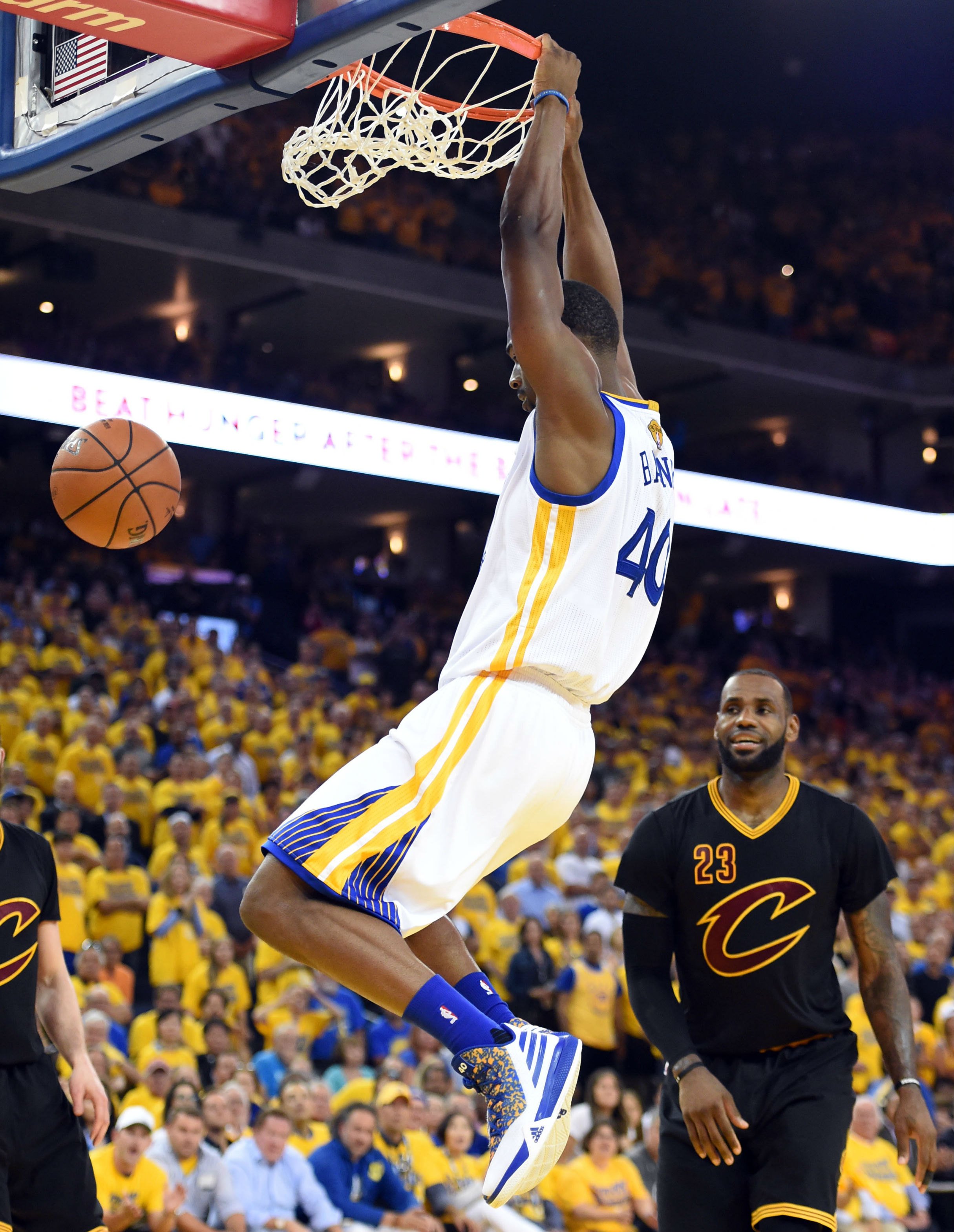 Harrison Barnes Wearing the adidas Light Em Up 2.0 in Game 7
