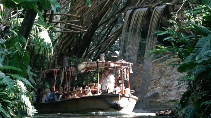 The guns are back on the Jungle Cruise.