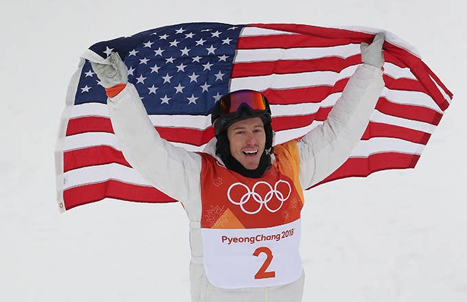 This is a photo of Shaun White.