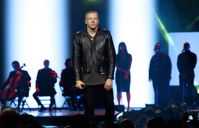 Macklemore performs for We Day Toronto