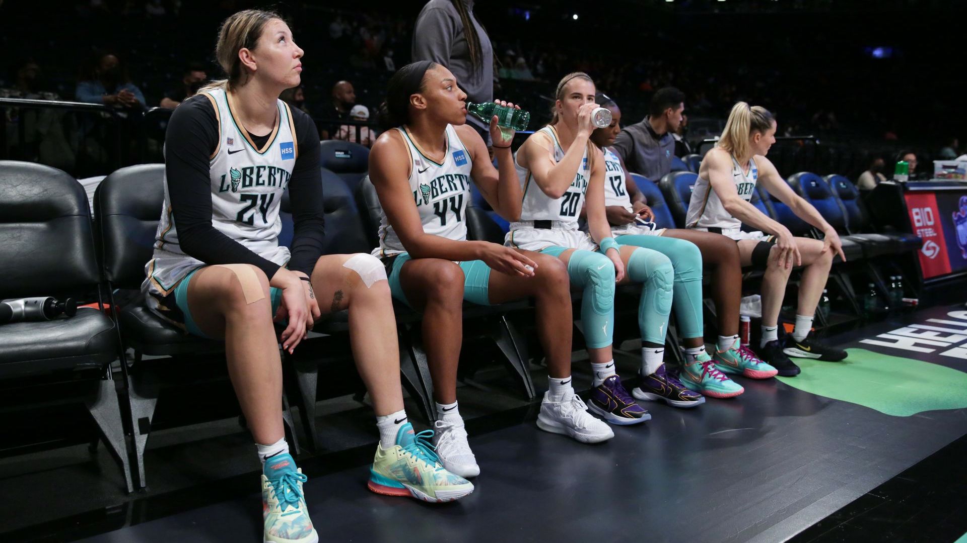 New York Liberty fined for breaking WNBA media policy after Finals