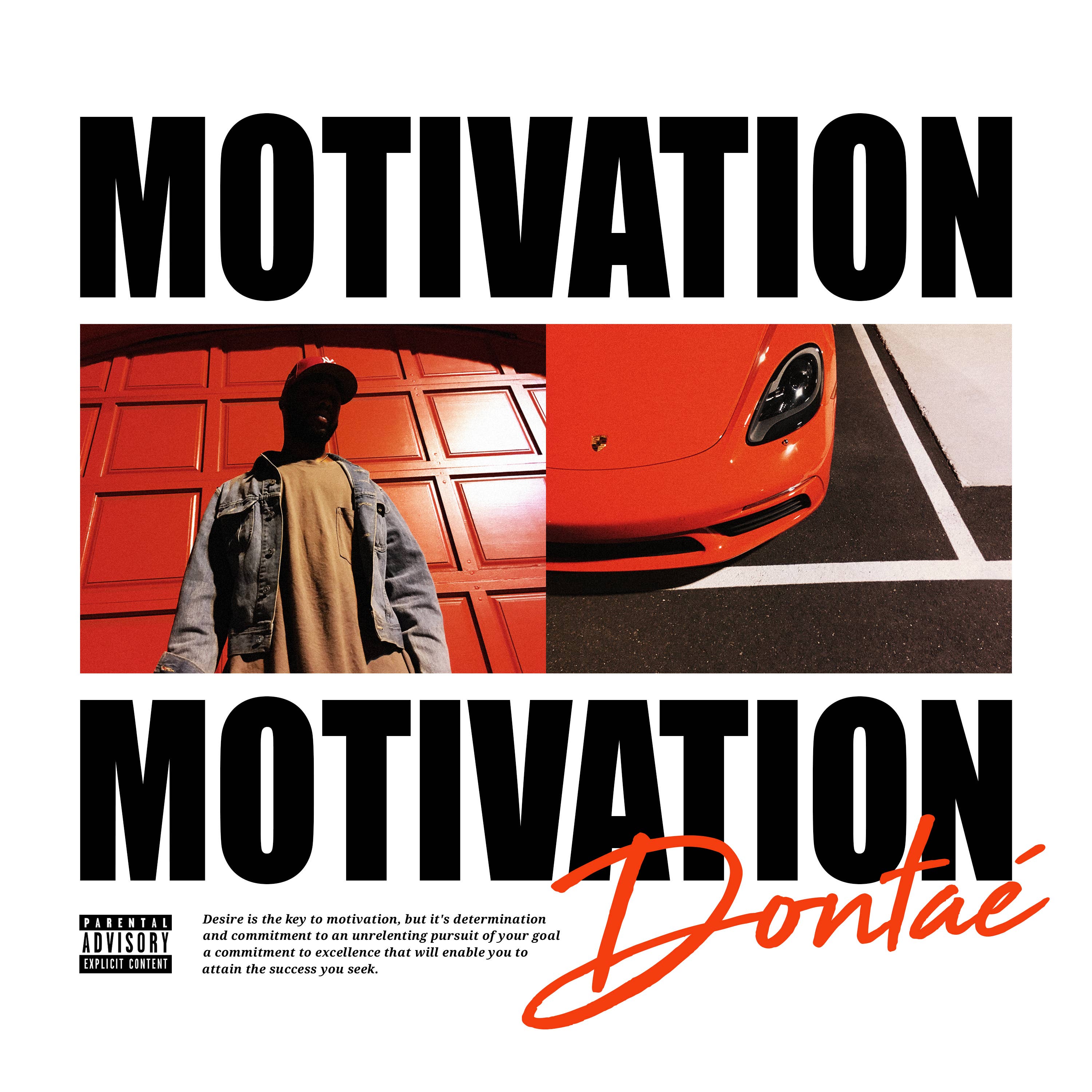 Dontaé   Motivation Cover