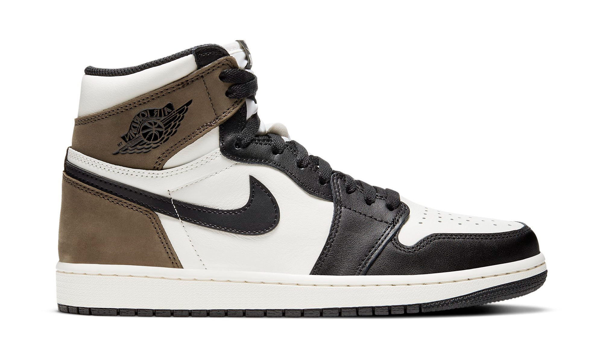 Air Jordan 1 Retro High OG &#x27;Black Mocha&#x27; 555088 105 Release Date