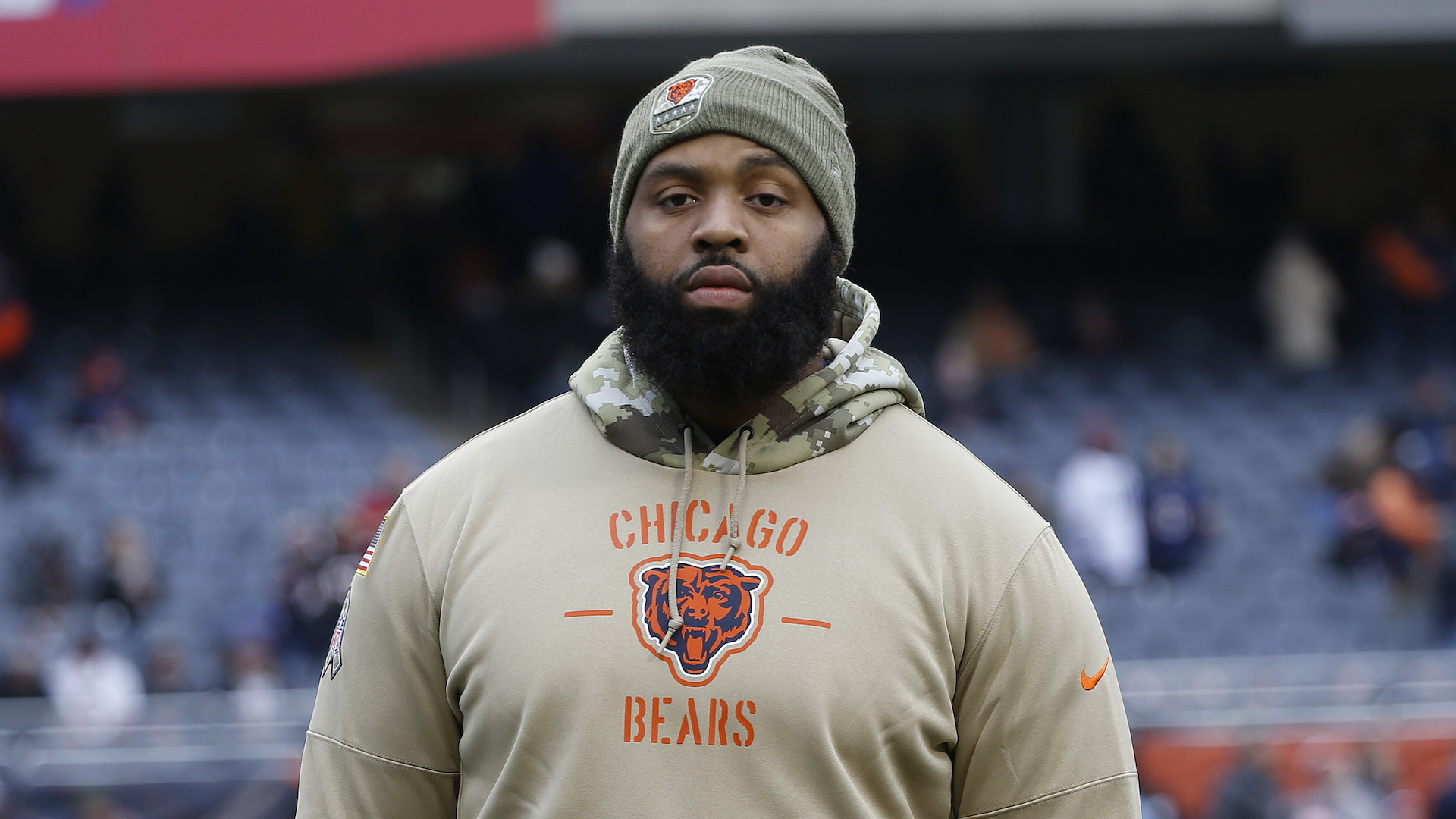 Bears' Akiem Hicks Says His NFL Career Would've Been Over If He Partook in  Anthem Protest