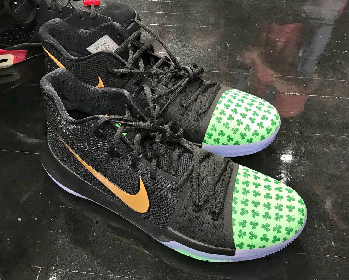Nike Kyrie 3 Boston Celtics
