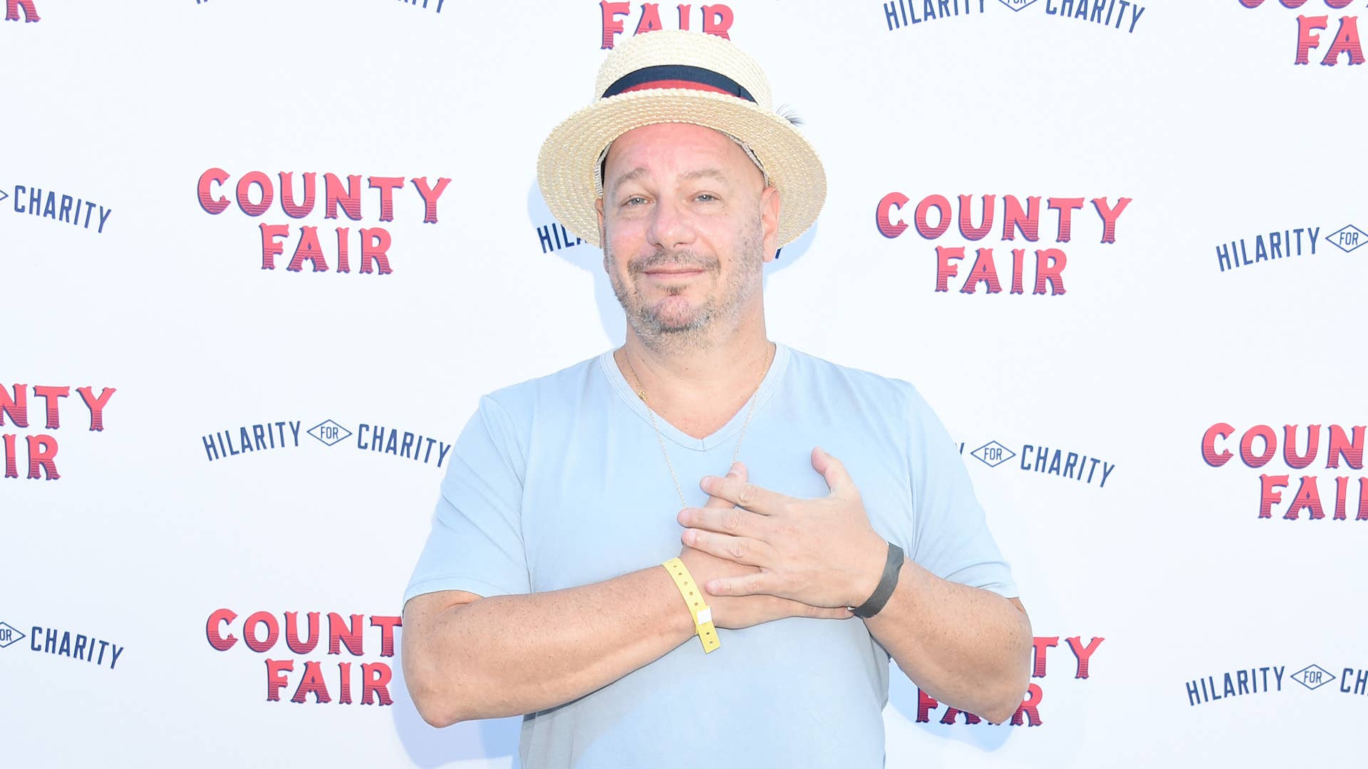 Jeffrey Ross attends Hilarity For Charity's County Fair