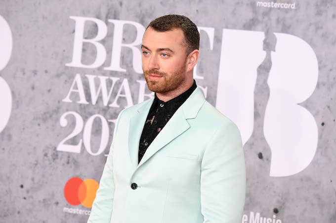 Sam Smith nonbinary