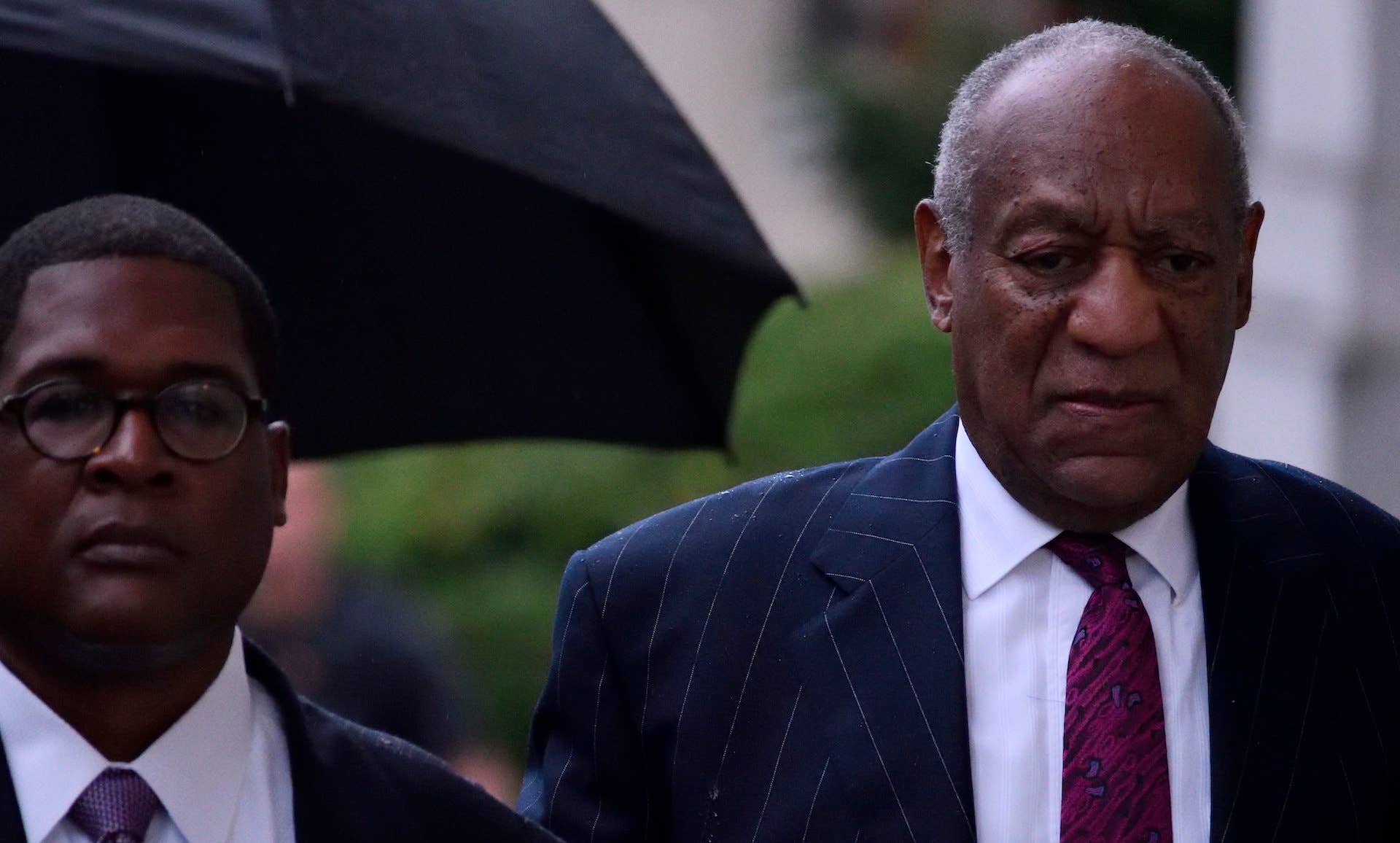 Bill Cosby attends court in 2018