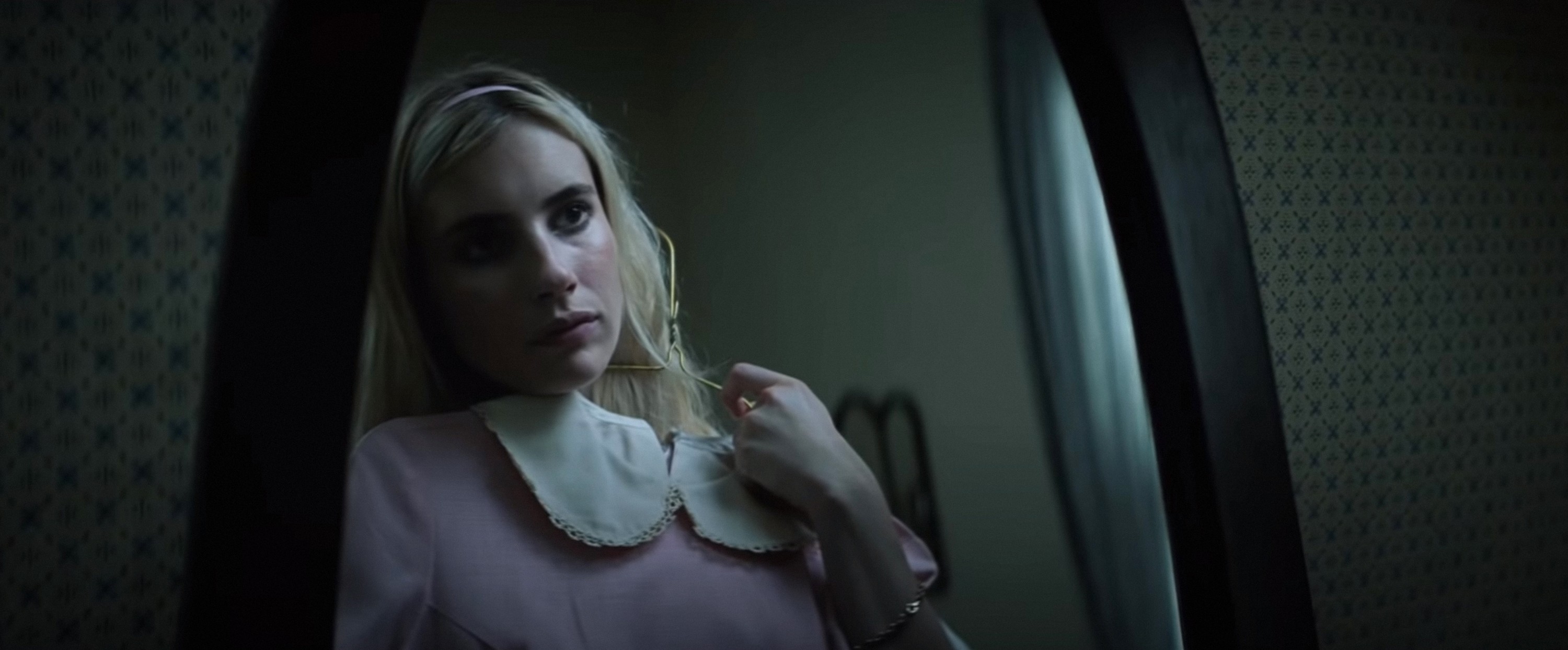 Emma roberts in the movie abandoned.