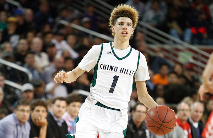 LaMelo Ball's High School Coach Thinks He Can Be a First Overall Pick in  the NBA