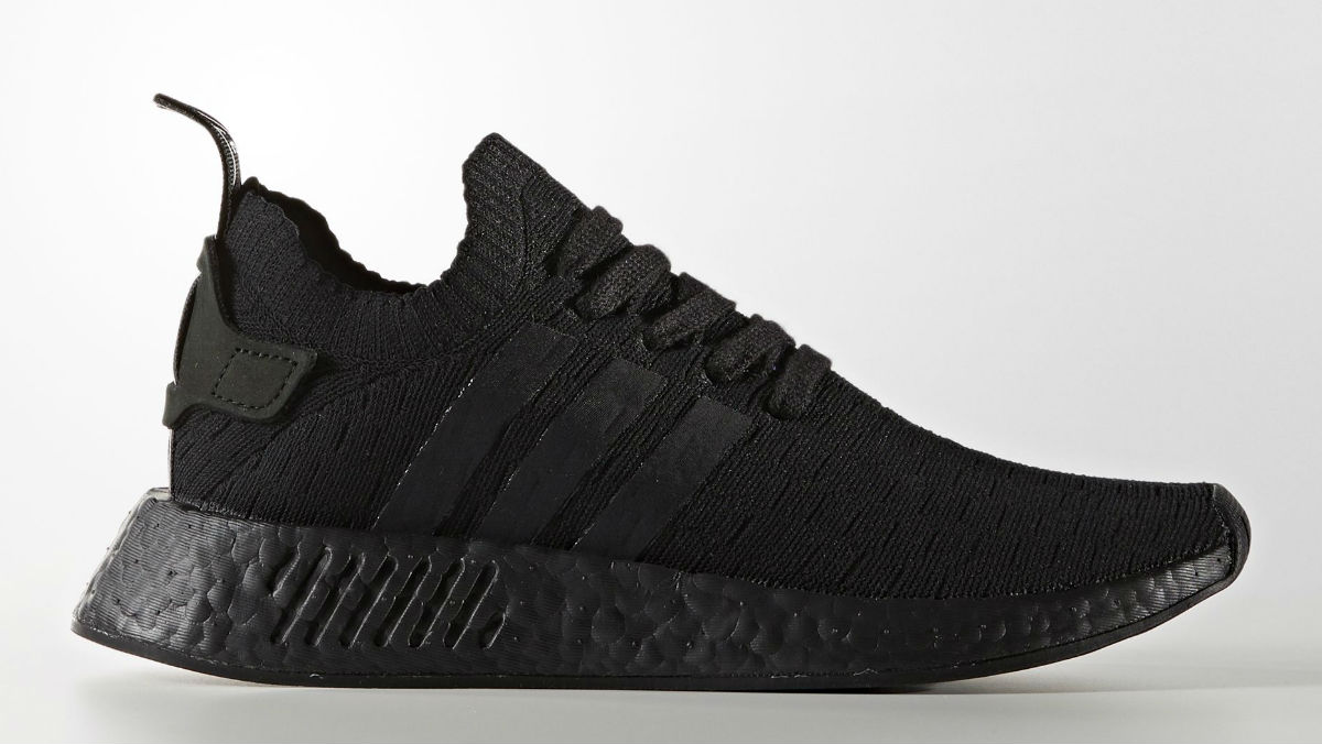 Nmd adidas triple clearance black