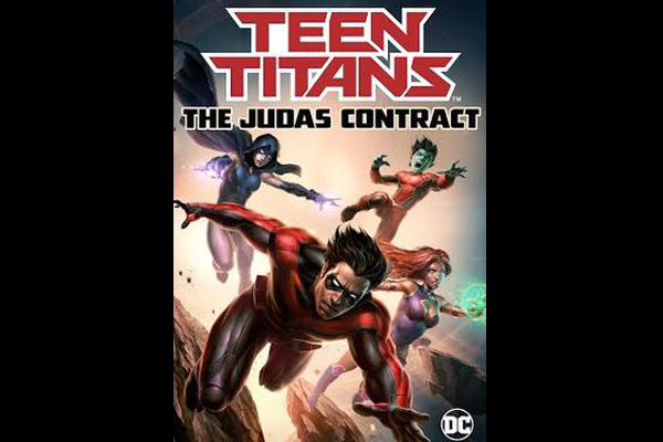 best dc comics teen titans judas