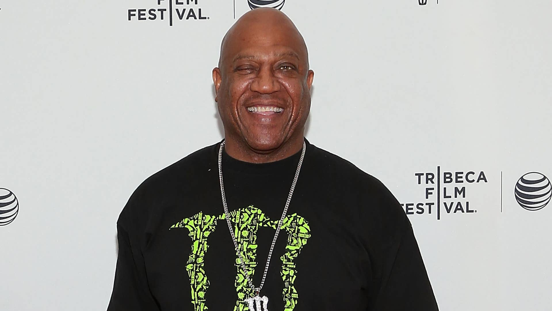 Thomas "Tiny" Lister Jr. attends the premiere of "Sister."