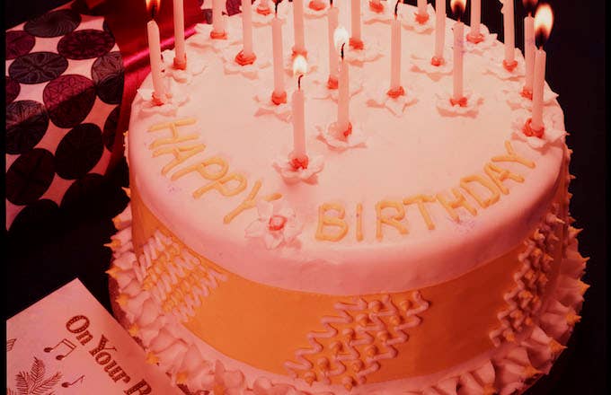 birthday cake 107