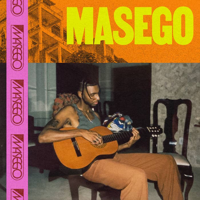 Masego cover art for new album
