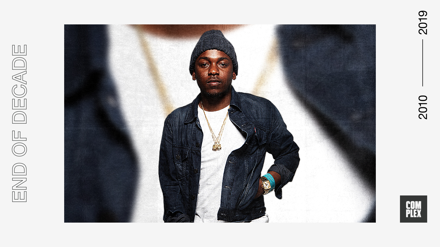 Kendrick Lamar: Complex&#x27;s Best Rappers of the 2010s