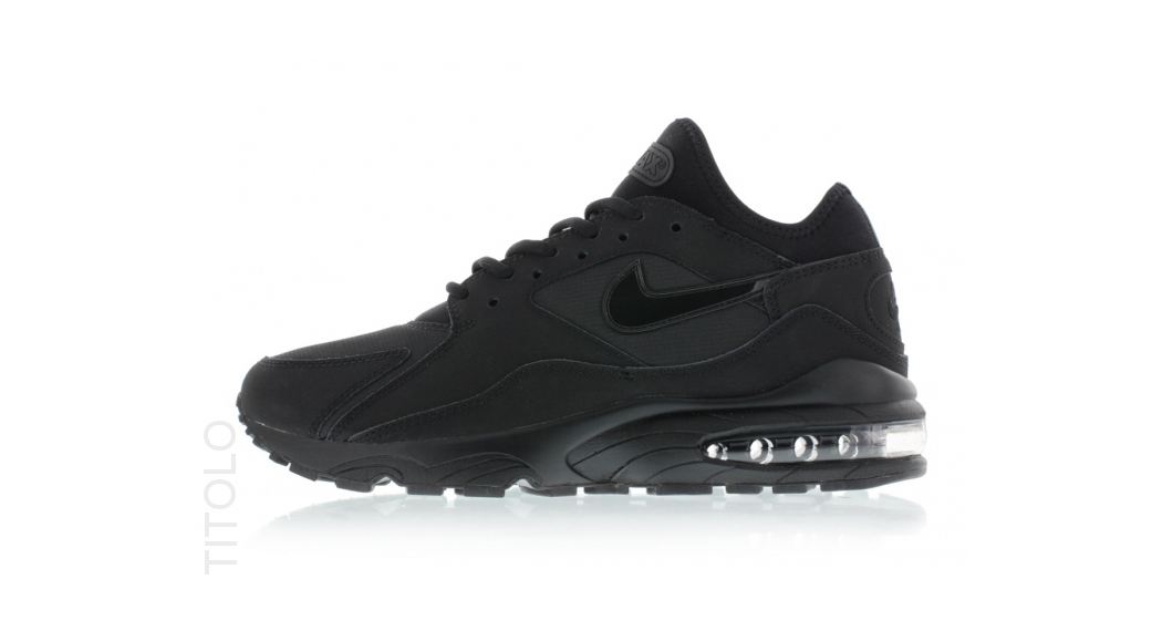 Nike air 2025 93 triple black