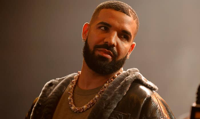 Drake speaking onstage during URL&#x27;s &#x27;Till Death Do Us Part&#x27;