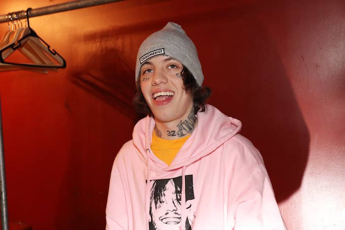 This is a picture of Lil Xan.