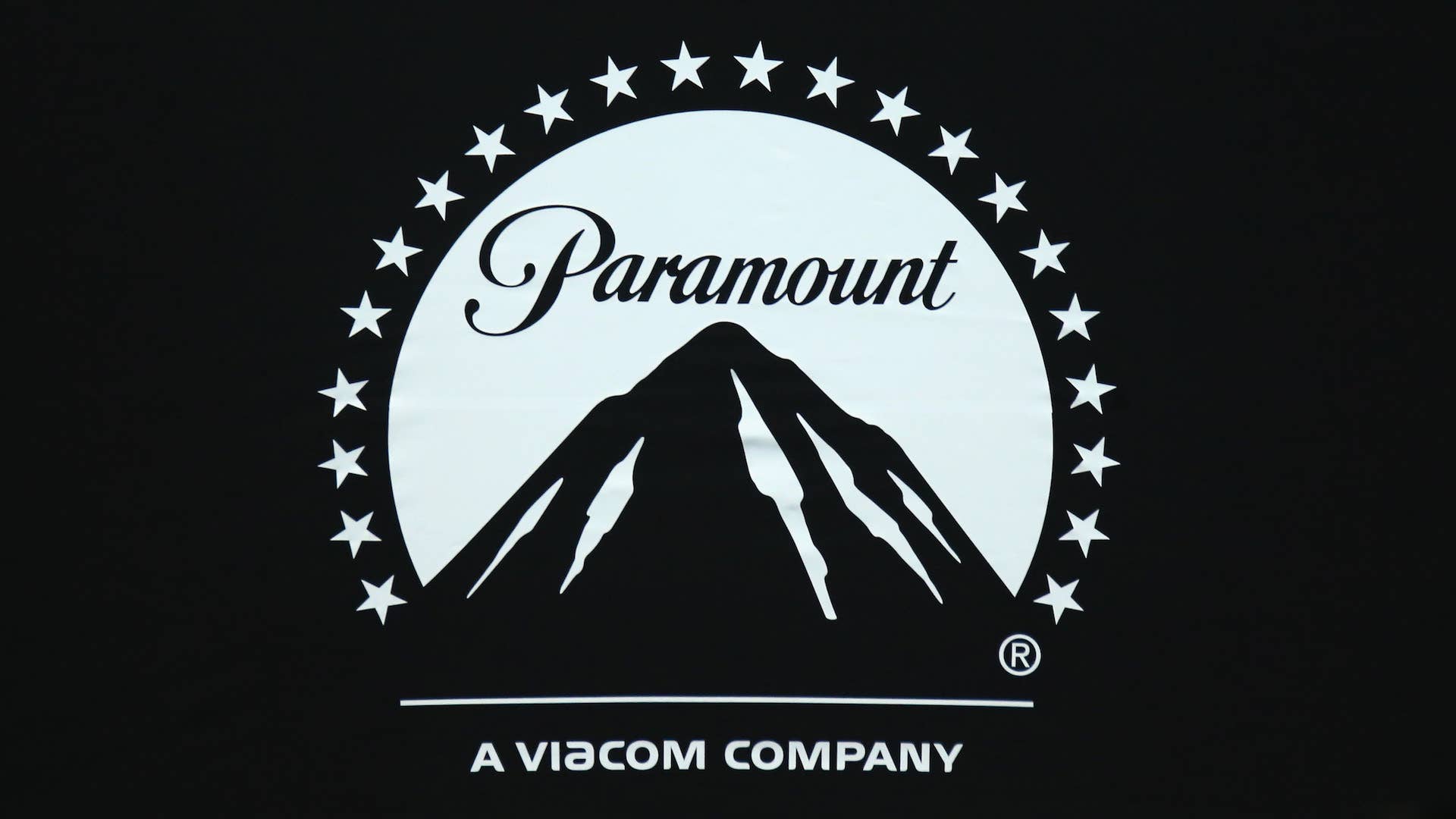 A logo for Paramount Pictures