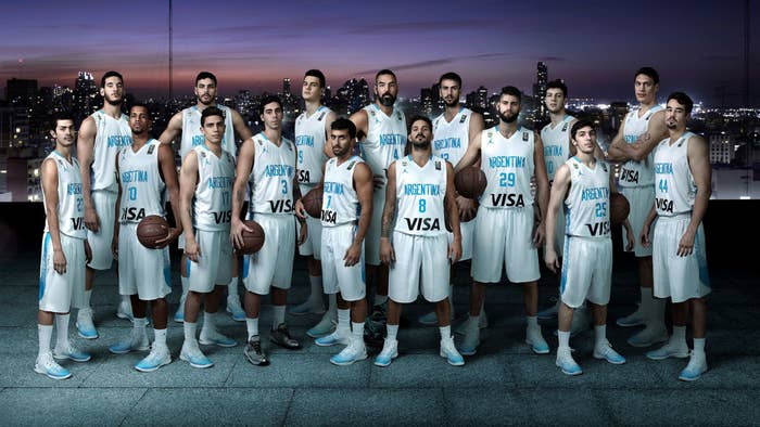 Jordan Brand Argentina Basketball Uniforms 2017 (1)