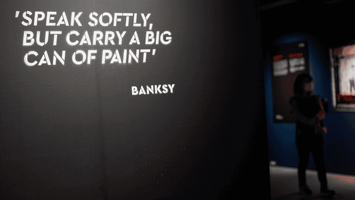 Banksy quote