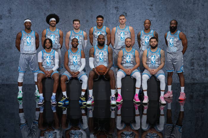 2022 NBA All-Star Game Team LeBron