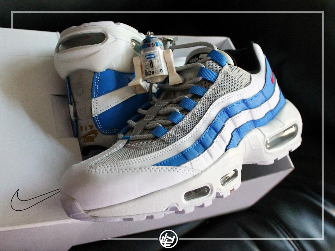 Nike By You iD Star Wars Air Max 95 R2D2