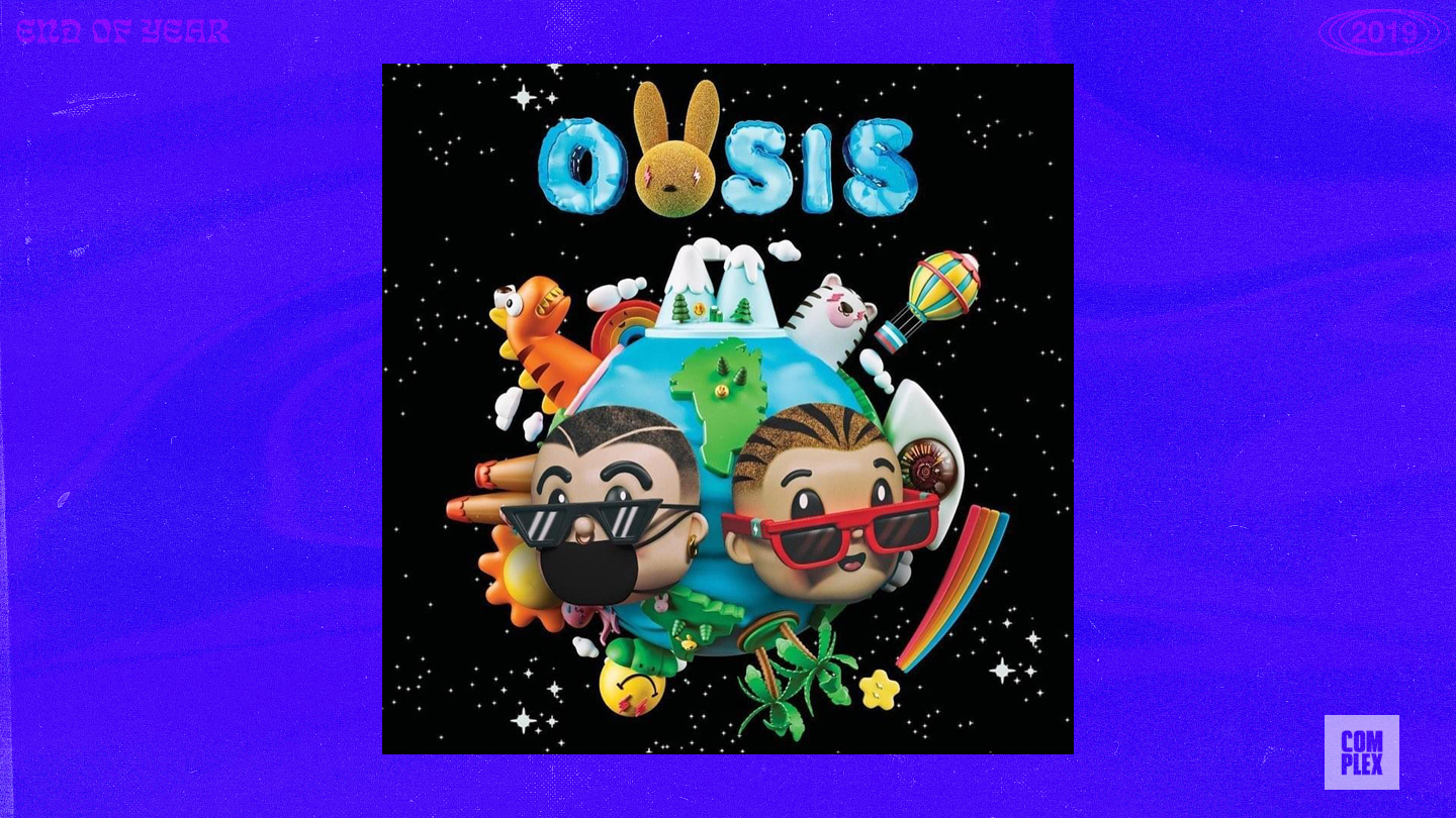 J. Balvin &amp; Bad Bunny, &#x27;Oasis&#x27;