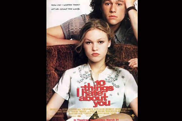 best romantic comedies 10 things i hate about you