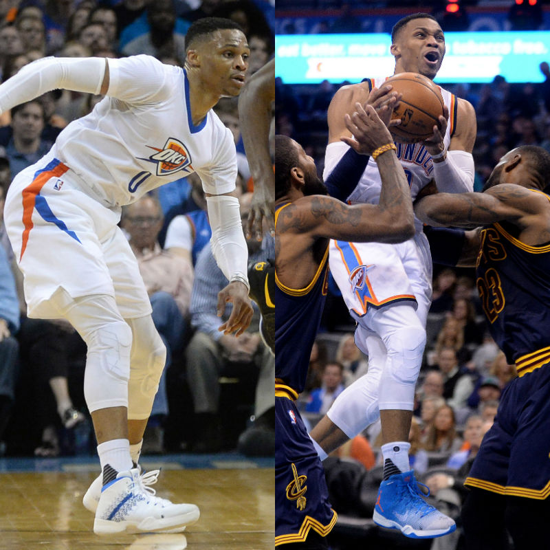 NBA #SoleWatch Power Rankings February 12, 2017: Russell Westbrook