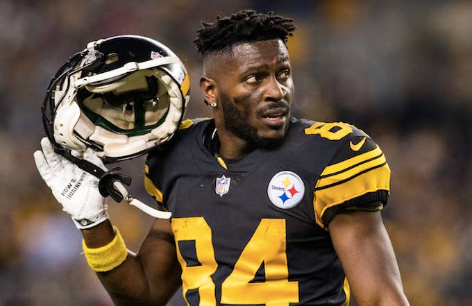 Antonio Brown's beef with Tom Brady continues as troubled NFL star