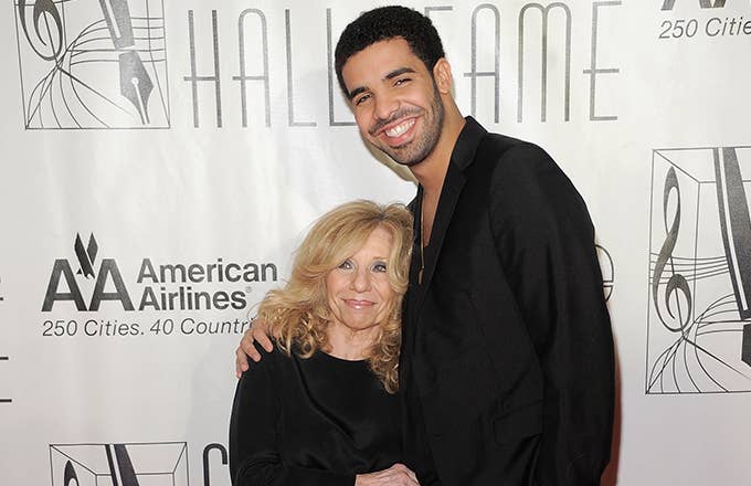 Drake and his Mom.