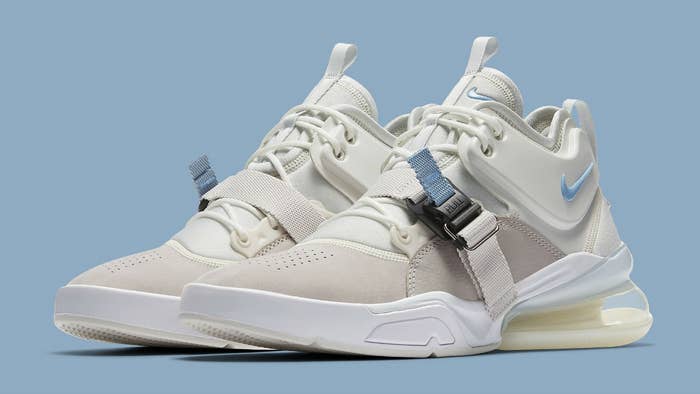 Nike Air Force 270 Wolf Grey White Release Date AH6772 003 Main