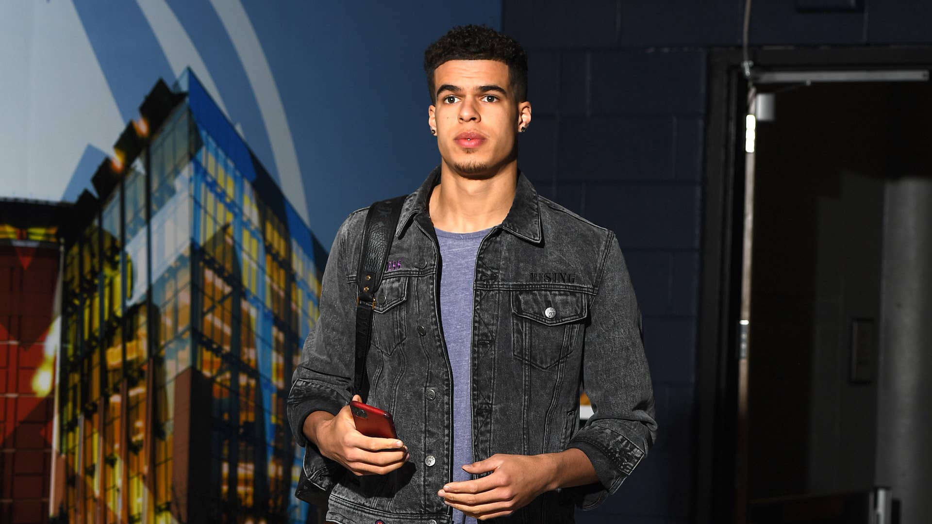 Michael Porter Jr. #1 of the Denver Nuggets